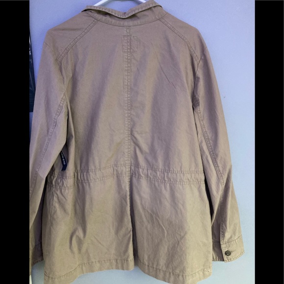 Old Navy Spring Cotton Utility Jacket. - Picture 2 of 7